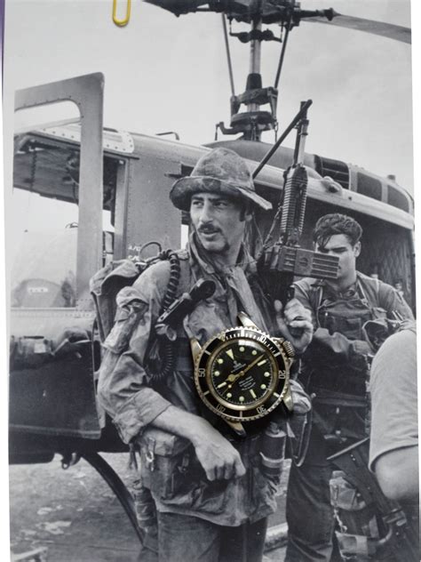 Vietnam SEAL Team Member's Tudor Submariner 7928